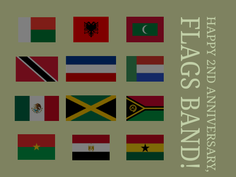 flags band 2...?