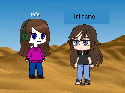 My gacha ocs