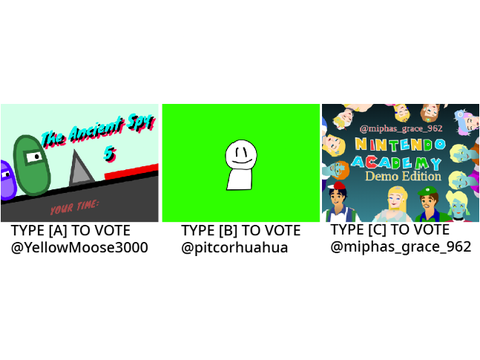 200 Follows Game Competition Voting