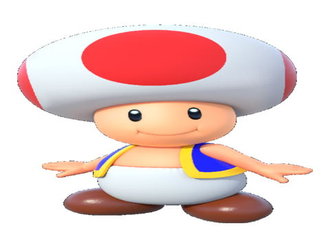 Toad has Something to Say