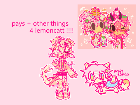  ★ pays + other things 4 lemoncatt !!!! ★ 