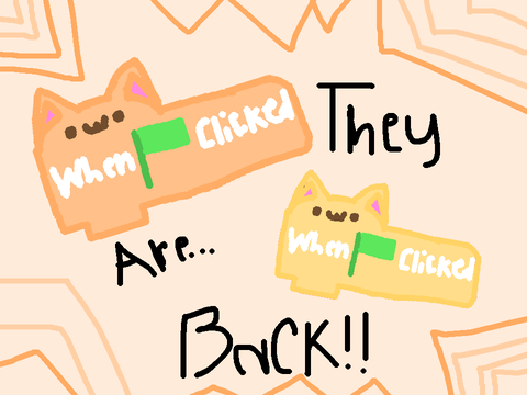 ✩⭐︎_-THEIR BACK!!!!!!-_⭐︎✩