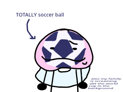 im tryna voice act soccer ball