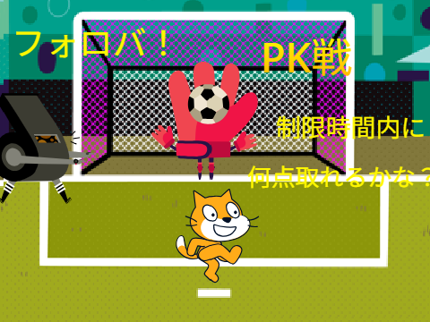 サッカーゲーム PK戦～ 