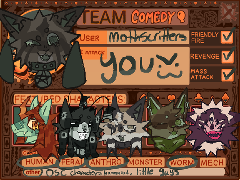 Art fight