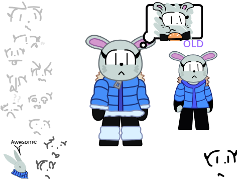 Becky Redesign wow epic so cool