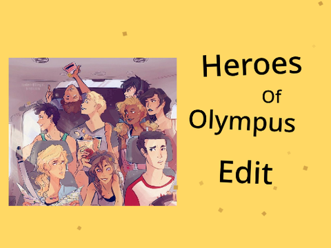 Heroes of Olympus Edit