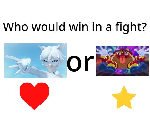 Who would win in a fight?