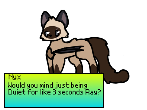 Testing dialogue 