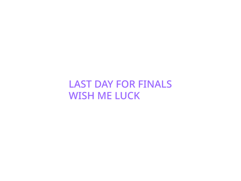 LAST DAY
