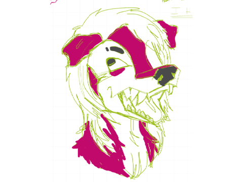Mini art dump