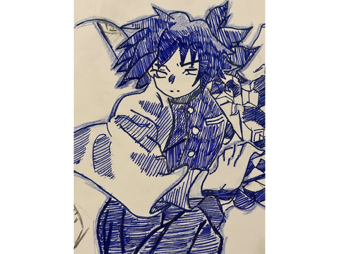 My Giyuu Drawing <3