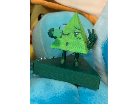 3D printed Pyramid from TAB