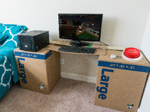 guys rate my setup