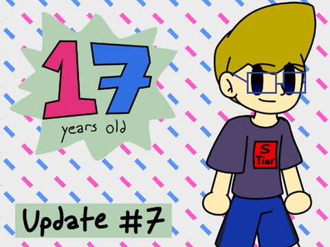 Update #7: My birthday