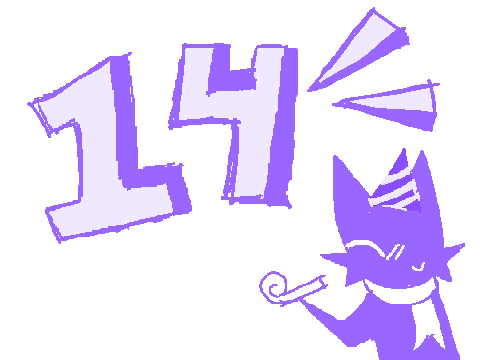 I'm fourteen now