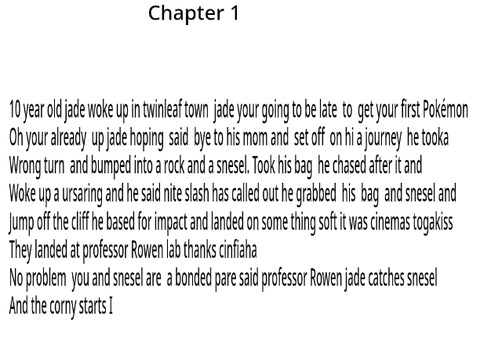 Pokémon fan fiction  give me advice book one coming soon