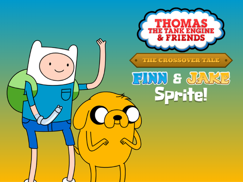 TTTE&F: The Crossover Tale Vectors - Finn & Jake Sprite!