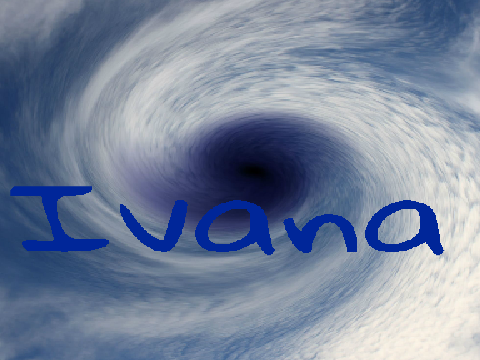 Hurricane weather report