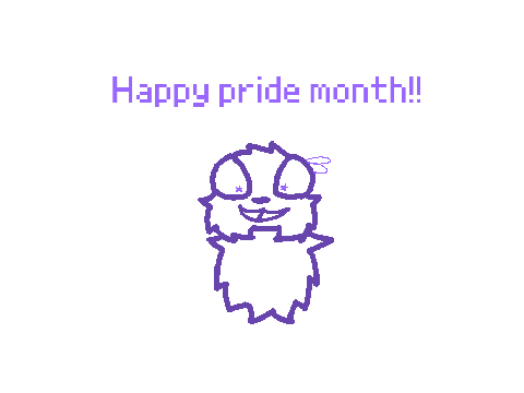 happy pride month!
