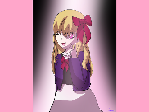 Ruby Hoshino fanart I guess