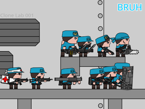 The Clones (0-375)