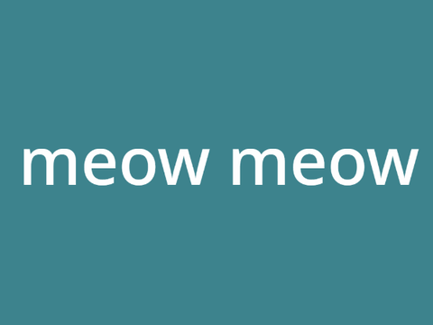 ~...........*shrug*......MEOW!!! ~