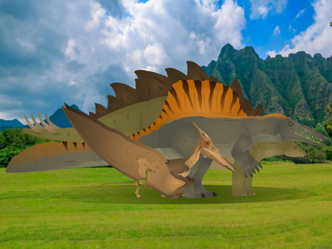 DINOSAURS (Jurassic June) || vectors