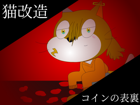 【猫改造】コインの表裏