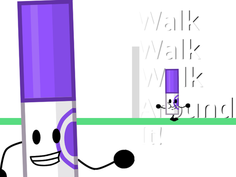 Just simply walk around it // TEMPLATE // FT.  marker