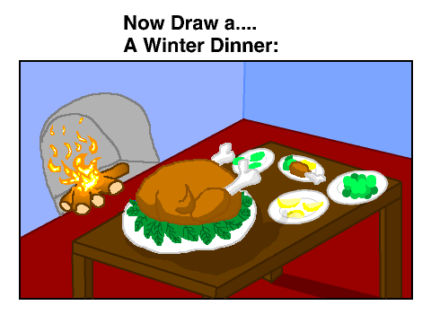 You think you can draw? (Entry)