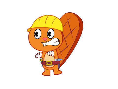 Handy Animation Test - Happy Tree Friends