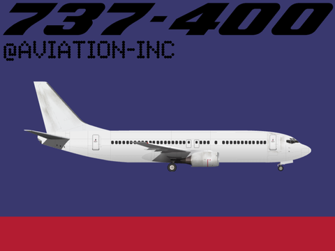 737-400 Template Pack