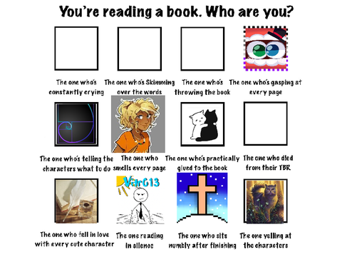You're reading, who are you? remix remix remix