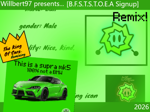 B.F.S.T.S.T.O.E.A Signup