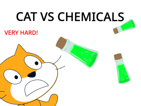 Cat VS Chemicals