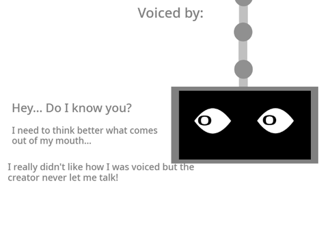 Voice acting required again.