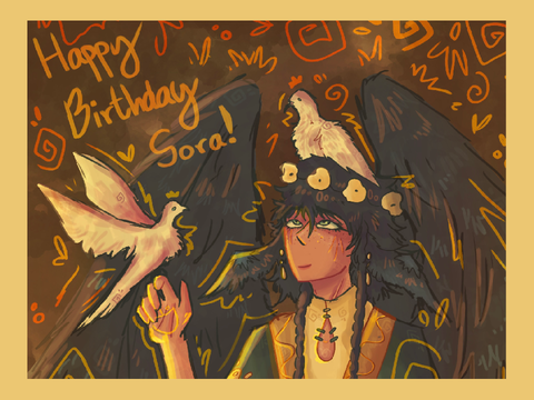 Happy Birthday Sora!!