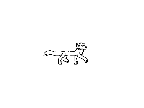 |-4-Frame Trot Cycle Animation-|