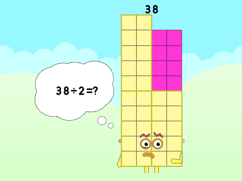 Numberblocks: What are you made of, Thirty-eight?
