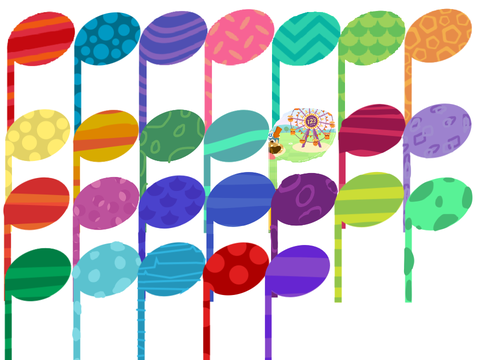 Endless Music High Quarter Notes
