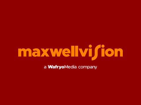 MaxwellVision Productions - Logo (2019-2024)