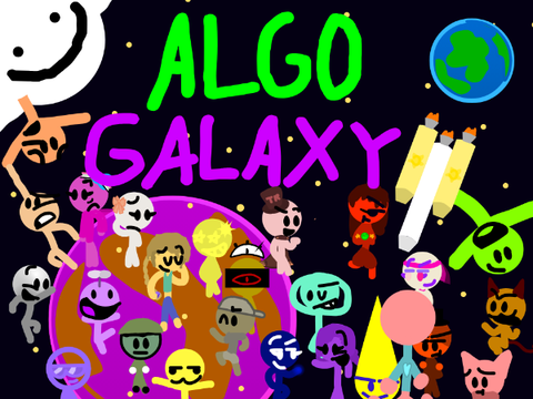 [ Algo Galaxy | 1A ] | A is for Algadom remix