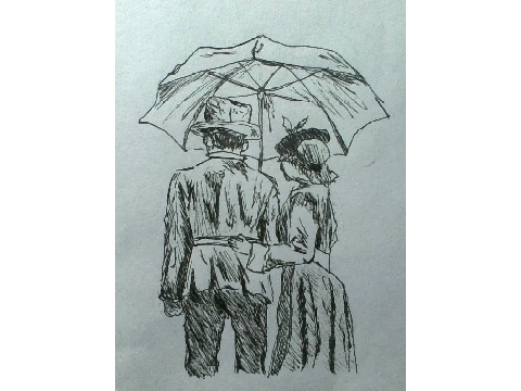 An old couple