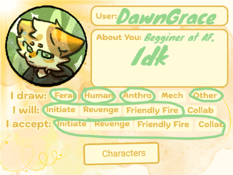 AF profile thingy