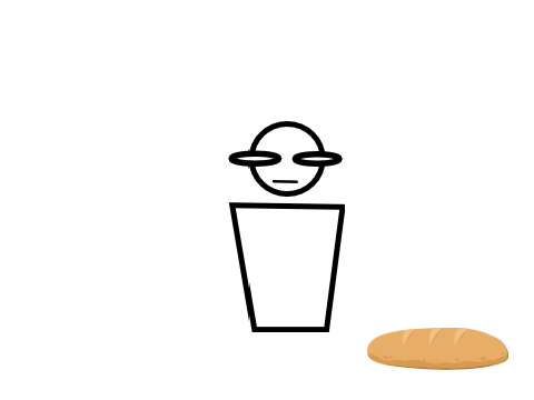 TC bread eating simulator