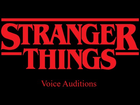 Stranger Things Auditions! {Open}