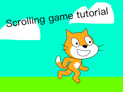 Scrolling game tutorial