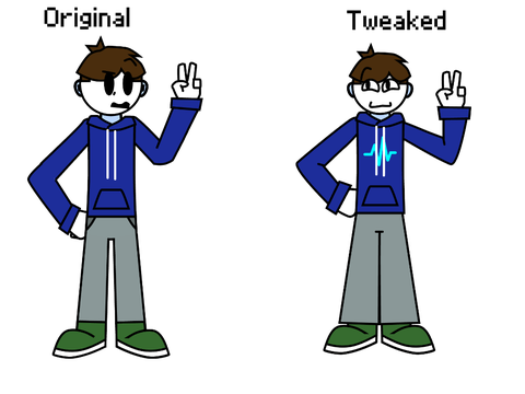 Slight oc change