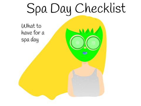 Spa Day Checklist